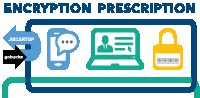 encryption prescription icon